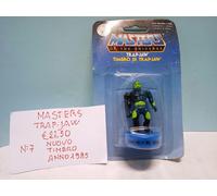 Masters of the Universe Trap Jaw Timbro Action figure Mattel Vintage Sigillato