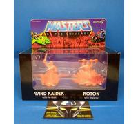 MASTERS OF THE UNIVERSE - WIND RAIDER E ROTON ORANGE - M.U.S.C.L.E. - SUPER 7
