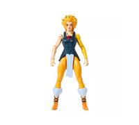 Masters of the Universe Origins x ThunderCats - Cheetara, action figure snodabile crossover anni '80, con armatura rimovibile, bastone e mini fumetto, giocattolo per bambini, 6+ anni, JFW94