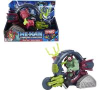 He Man and The Masters of the Universe Trap Jaw Action Figure con veicolo Multicolor