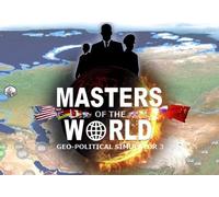 Masters of the World - Geopolitical Simulator 3 (PC) Steam Account - GLOBAL