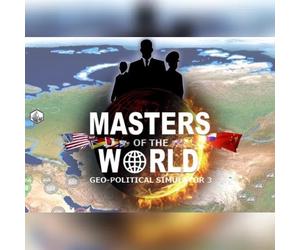 Masters of the World - Geopolitical Simulator 3 (PC) Steam Key - GLOBAL