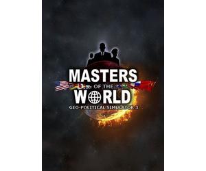 Masters of the World - Geopolitical Simulator 3 Steam Key GLOBAL