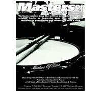Masters of Time: For Drum Kit: 10 Original Tracks : Funk , Blues , Pop , Swing , Rega , Latin, 7/8 Rock , Motown , Hip Hop , Ballard