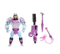 Masters of Universe Origins x Transformers - Megatron Armor Skeletor, action figure MOTU in collaborazione con Decepticon, accessori e mini fumetto inclusi, giocattolo per bambini, 6+ anni, JGT16
