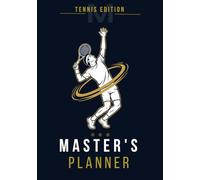 Master's Planner: Tennis | Training Journal, Match Analysis, Opponent Profiles, Tactics & Goals: Weekly Tennis Notebook with 13 Opponent Types, Match ... Reviews - for Junior & Amateur Players