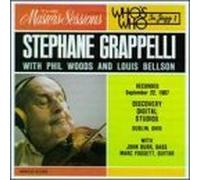 Masters Sessions by Stephane Grappelli (2000-04-04)