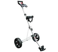 Masters Golf 5 Series Compact Silver Trolley manuale golf