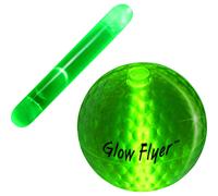 Masters Volantino con palline da golf luminose, verde