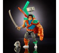 MOTU x TMNT: Turtles of Grayskull Action Figure Casey Jones 14 cm