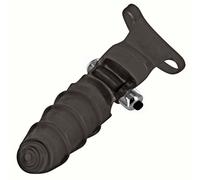 Masterseries - Vibratore da dito per clitoride e punto G nero in silic