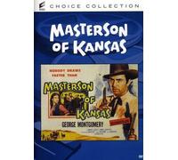 Masterson Of Kansas (DVD) Benny Rubin George Montgomery James Griffith