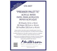 Masterson Palette Seal - Ricarica per 100 pellicole acriliche, colore: Bianco