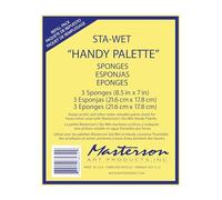 Masterson Sta-Wet Handy Spugna Refill 3PK