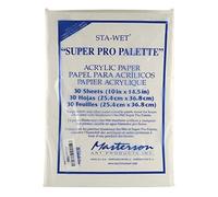 Masterson Sta-Wet Pro Palette Acr carta 30Pk