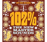 Mastersounds,the New - New Mastersounds "102%" CD