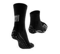 Mastersox 2 calzini da calcio, comodi calzini da calcio, calzini da calcio di alta qualità, con presa massima, calzini antiscivolo per una presa stabile, calzini da calcio,2x pantaloncini/medio, M