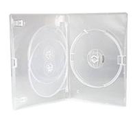 Masterstor 14 mm 3 Way custodia per DVD, CD DVD per 3 disco di ricambio
