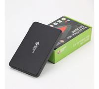 MasterStor pour MAC, MAC Book et Windows noir disque dur Portable USB 3.0 disque dur ultra rapide disque dur externe lecteur portable 1 ans garantie noir (80GB)