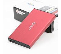 MasterStor pour Windows, MAC Book et MAC disque dur externe lecteur USB 3.0 disque dur ultra rapide disque dur Portable ordinateur portable garantie 1 ans ROUGE (160GB)