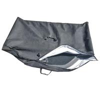 MasterTop Borsa portaoggetti per pannello posteriore rigido, adatta per Ford Bronco a 2 porte e 4 porte dal 2021 in poi, borsa imbottita per il trasporto del pannello del tetto in vinile con divisorio