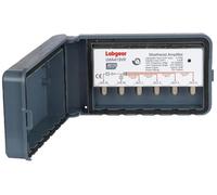 Masthead 4-Way Amplificatore Con Guadagno Variabile 5-15dB LTE800 Filtro, Rosso