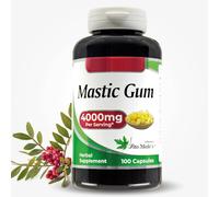 Mastic Gum 4000Mg 100Caps Senza Conservanti/Gluten Free