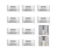 Mastic Sealant, Sealant Clay Pack, Waterproof Crack Filler, Repair Solution for Home Air Conditioning, Vent, Wall Holes, Drainage Pipes, Bathroom Sink, Garage, Basement