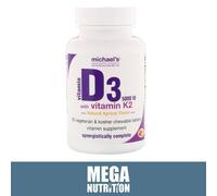 Masticabile Vitamina D3 K2 MK-7 90 Compresse Osso Salute Densità Supporto