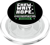Masticare. Aspettare. Sperando. - Gastroparesi PopSockets PopGrip per MagSafe