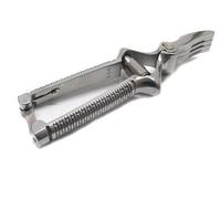 Masticatore Delfiero in acciaio inox forbici masticatrici