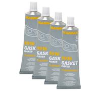 Mastice 4 x 85 G Mannol Trasparente Guarnizione Adhesivo Faro Freccia