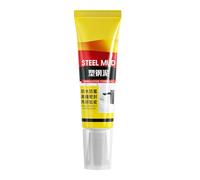 Mastice Bianco Impermeabile, Sigillante Robusto Multiuso, 150 Ml, Sigillante Siliconico Per Calafataggio, Pasta Impermeabile Per Perdite, Sigillantes Versatile, Per Finestre, WC, E Calafata