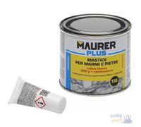 MASTICE BIANCO PER MARMI - PIETRE MAURER PLUS ML 150
