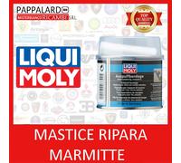 LIQUI MOLY 3344 BENDA MARMITTE RIPARA MASTICE STUCCO PER IMPIANTI GAS SCARICO