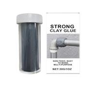 Mastice Epossidico Per Metallo - Mastice Multiuso Impermeabile E Di Lunga Durata | Sigillante Versatile Resistente Al Calore Per Metallo, Legno, Ceramica, Tubazioni, Tubi Flessibili, Riparazione Rapid