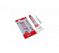 MASTICE GUARNIZIONE ELRING DIRKO ALTA RESISTENZA TERMICA 300°C MAXI - 70ml 90g (2 2 BECCUCCI + CHIAVE)