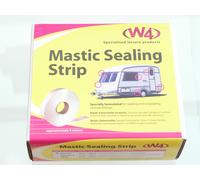 Mastice Guarnizione Striscia Nastro 5M X 19mm Ampio 4 Camper Caravan Sigillante