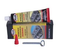 Sia Mastice SILICONICO Rosso SIGILLANTE per Motori AD Alte Prestazioni E Temperature