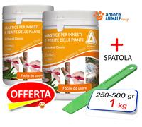 MASTICE Innesti ARBOKOL Classic → 1 Kg (+Spatola) Cicatrizzante Tagli e Ferite