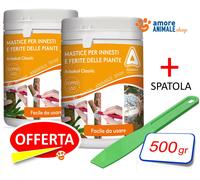 MASTICE Innesti ARBOKOL Classic → 500 gr (+Spatola) Cicatrizzante Tagli e Ferite