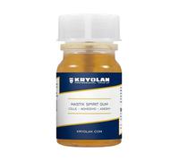 Mastice Mastix Spirit Gum Kryolan 50 ml colla cosmetica per parrucche protesi