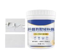 Mastice Murale - Bianco, 500 G, Riparazione Per, Agente Per Riparazioni | Pasta Per Riparazione Domestico, Riparazioni Di Crepe Ad Asciugatura Rapida Per Forchi, Less Graffe, Do