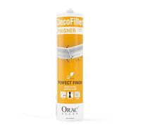 Mastice Orac Decor FL300 collante acrilico forte a base d'acqua per sigillatura dei giunti riempitivo di riparazione bianco 310 ml