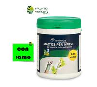 MASTICE PER INNESTI con RAME 1 KG Cicatrizzante Innesti e Potatura Newpharm