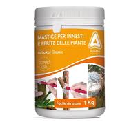 mastice per innesti potature 1 e 5 kg pasta cicatrizzante ferite rami piante