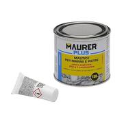 Mastice per marmi e pietre paglierino + catalizzatore Maurer 750ml Art. 82213