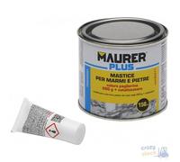 MASTICE PER MARMI-PIETRE MAURER PLUS COLORE PAGLIERINO ML 375