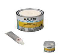 Mastice per marmo colore beige 375 ml. Con indurente