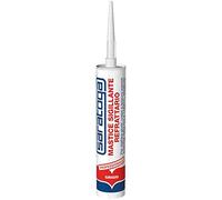 SARATOGA MASTICE SIGILLANTE REFRATTARIO PROFESSIONALE GRIGIO 420G